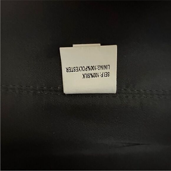 Kay Unger Teal Silk Taffeta Ruffle Shoulder Cocktail Dress| Size 6 - Picture 7 of 8